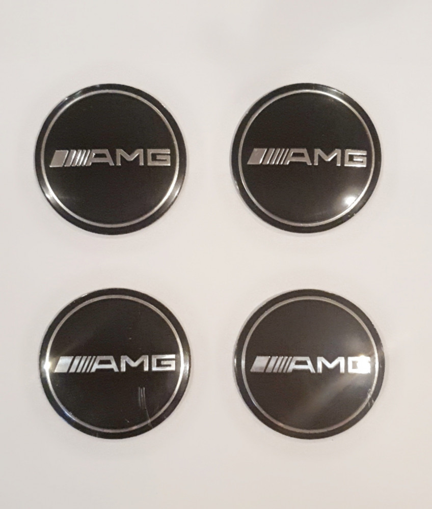 استيكر جنط وكبوت وشنطة مرسيدس AMG