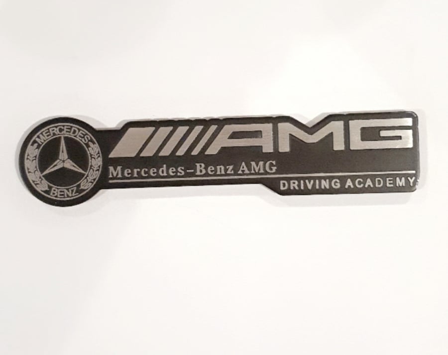 استيكر AMG حديد
