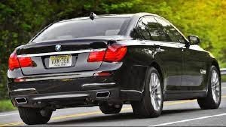 قاعدة صدام خلفي BMW F01 رقم 51127301225