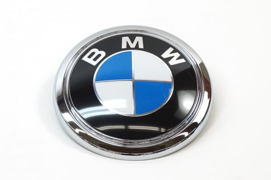 علامة شنطة بي ام دبليو BMW E65- E66 رقم 51147135356