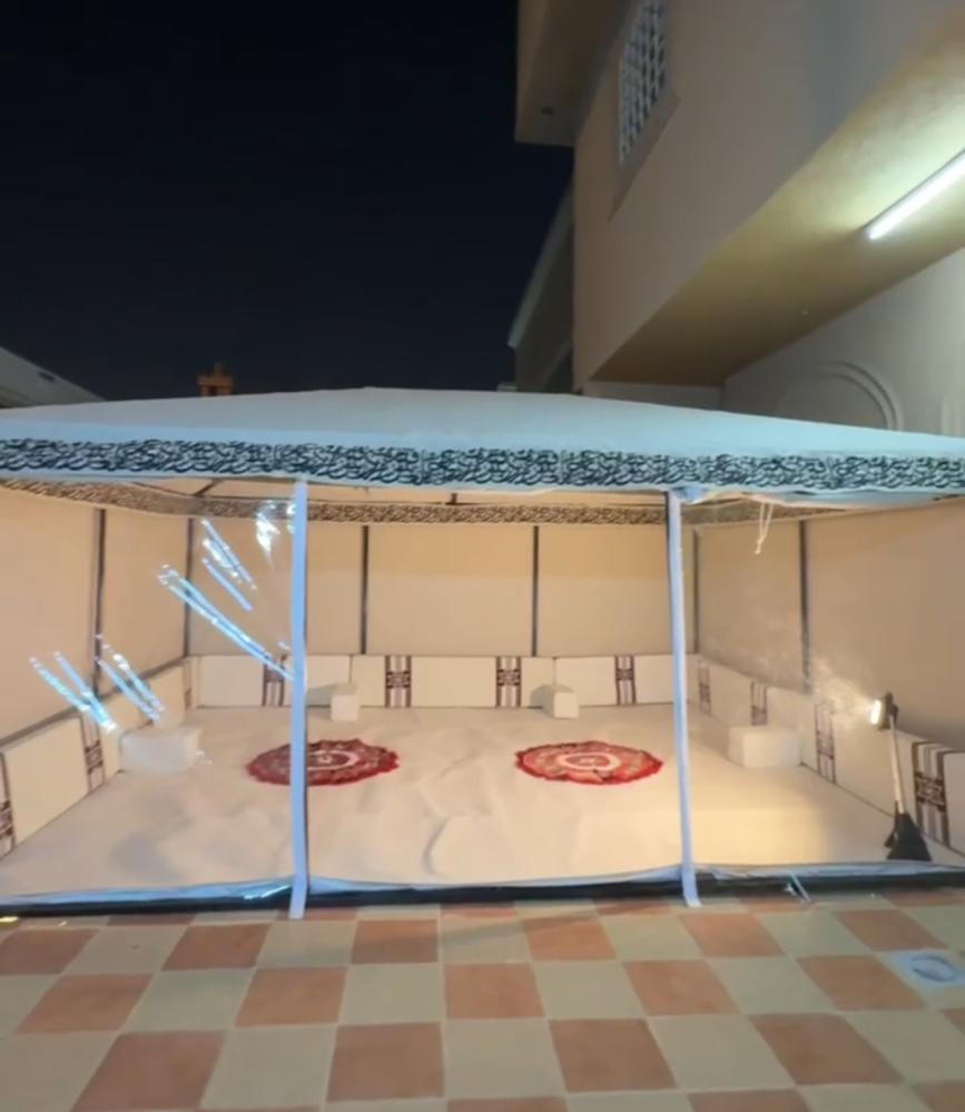 خيمة الفخامة