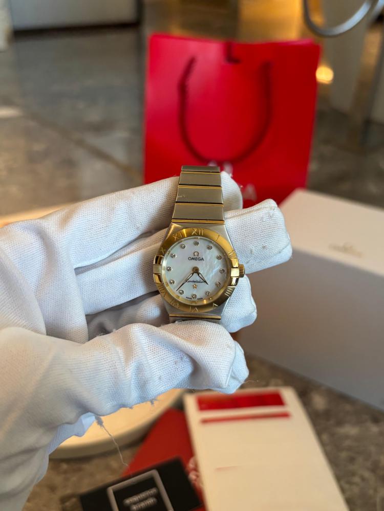 OMEGA Constellation  25mm