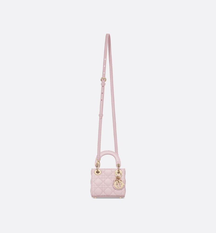Lady Dior Micro Bag