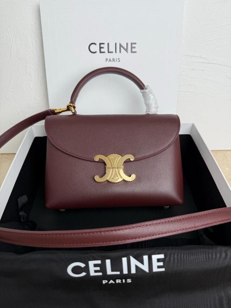 Celine TEEN NINO BAG IN SUPPLE GRAINED CALFSKIN