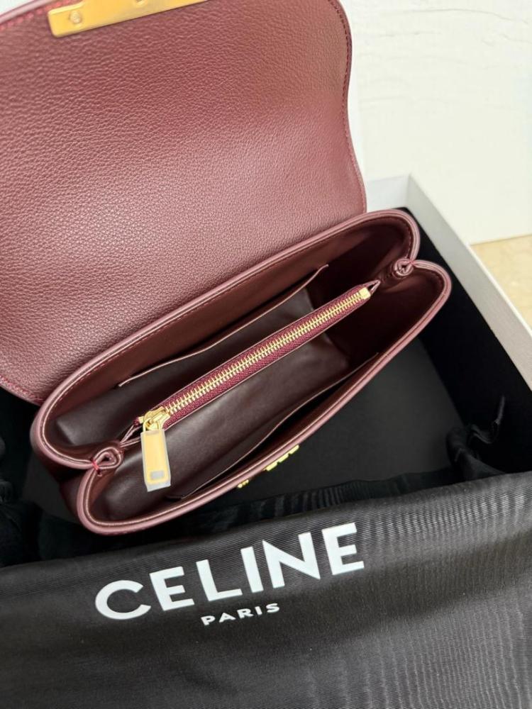 Celine TEEN NINO BAG IN SUPPLE GRAINED CALFSKIN