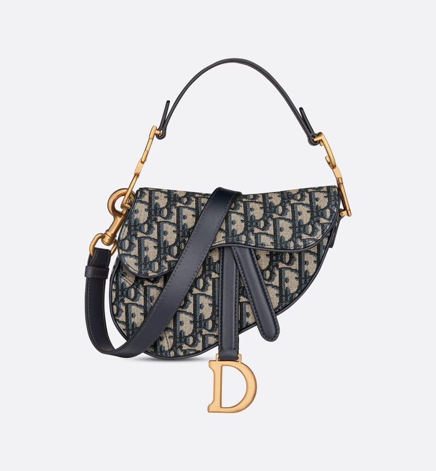 Christian Dior Saddle Mini Bag