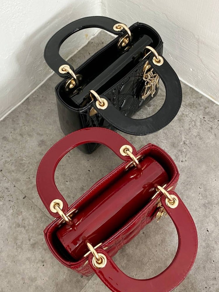 Lady Dior mini 17cm