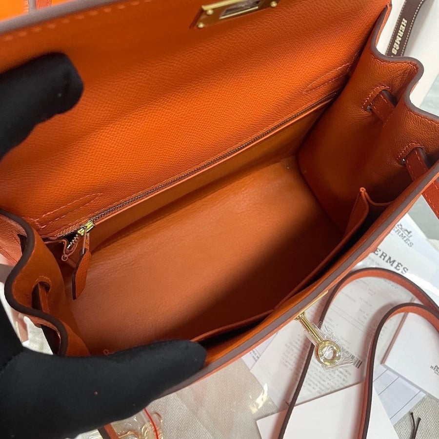 Hermes Kelly bag