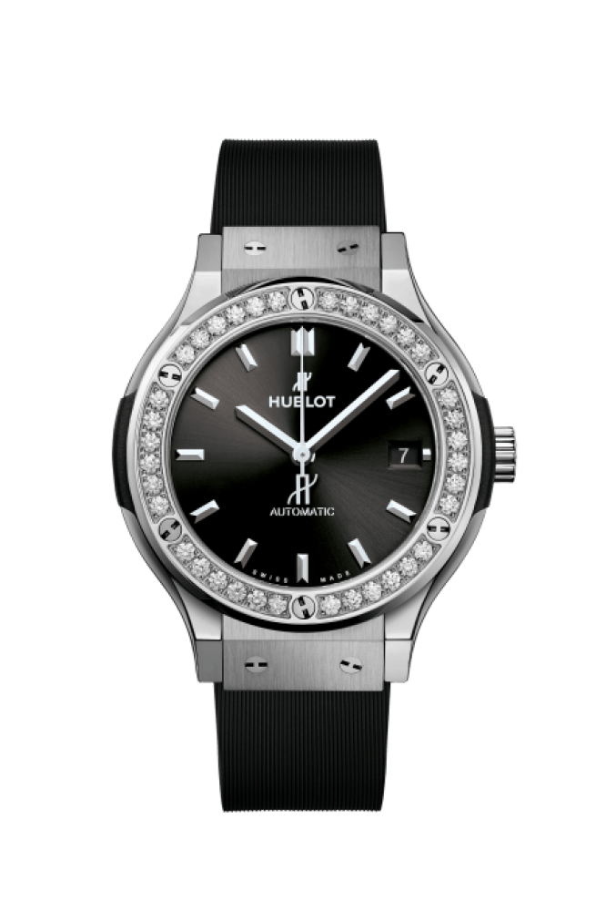Hublot Classic Fusion Titanium Diamonds 38mm