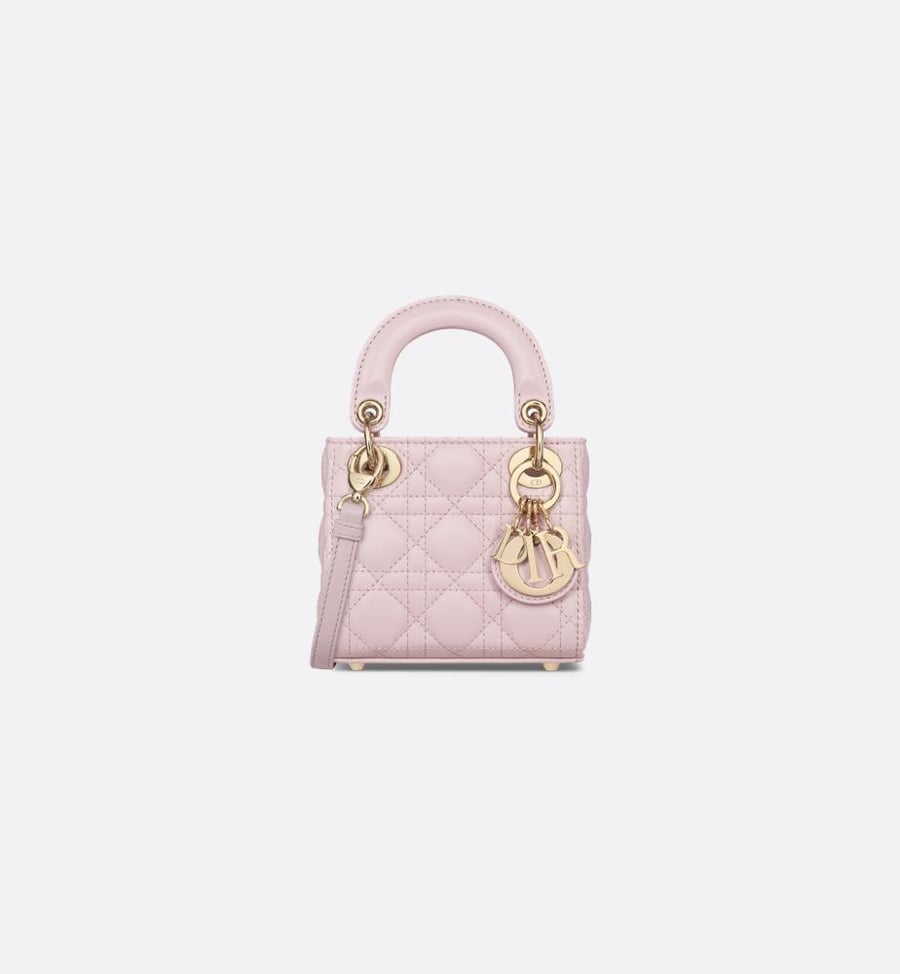 Lady Dior Micro Bag