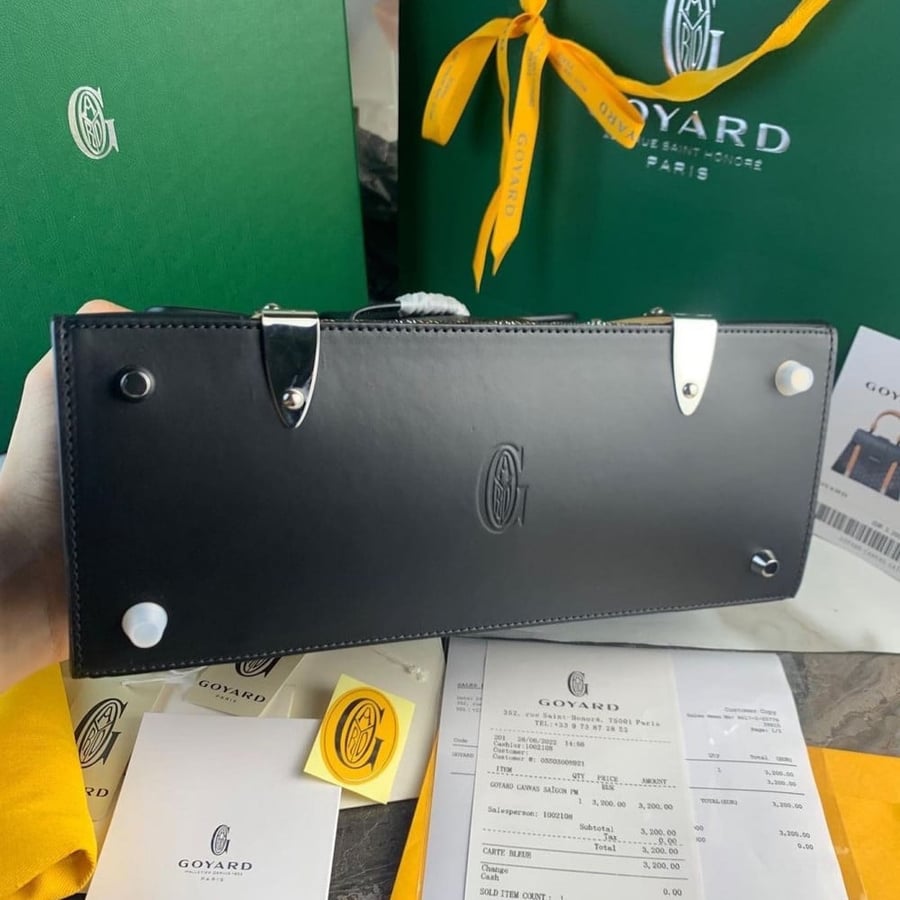 goyard saigon size Pm