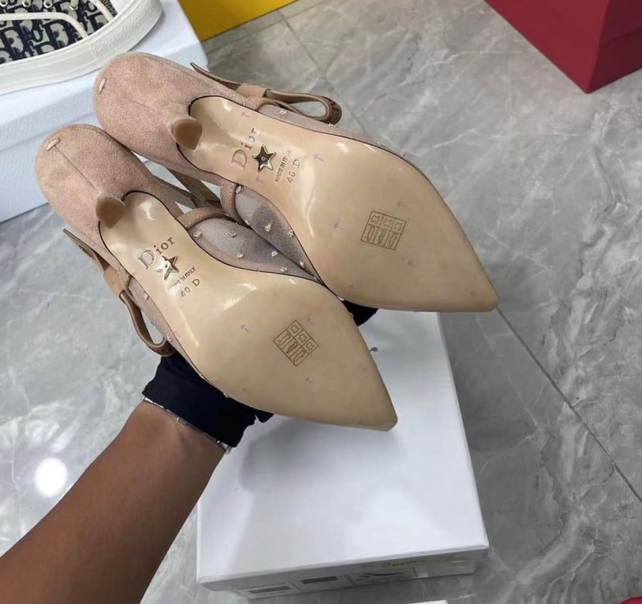 Dior heels