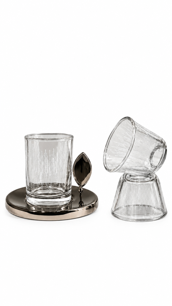 طقم كاسات وفناجيل