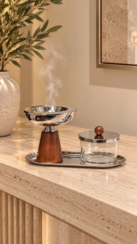طقم مبخرة