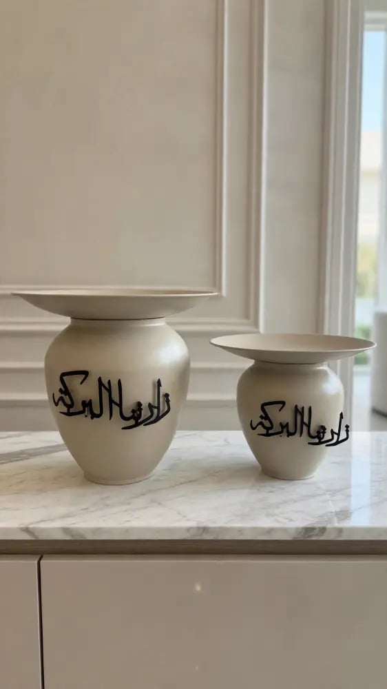 صحن تقديم فاخر