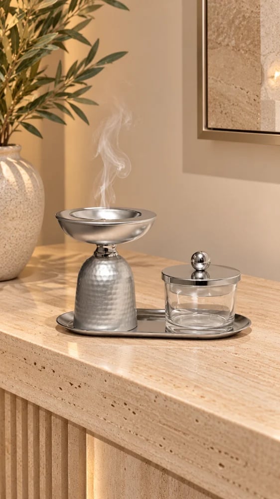 طقم مبخرة