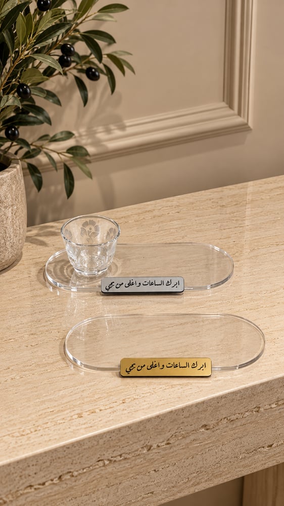 استاند اكريليك
