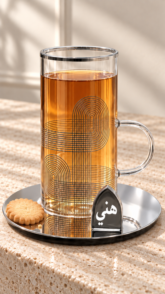 طقم كاسات وفناجيل