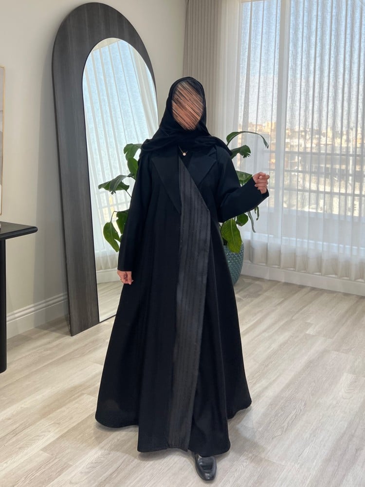 عباية كريب كتان