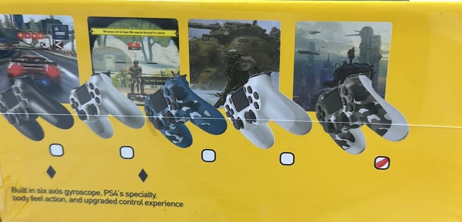 يد تحكم PS4