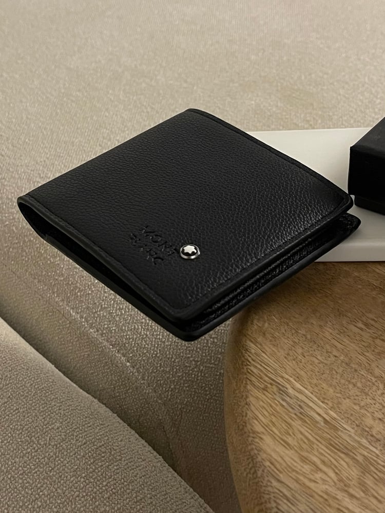 محفظة MONT BLANC ماتسر