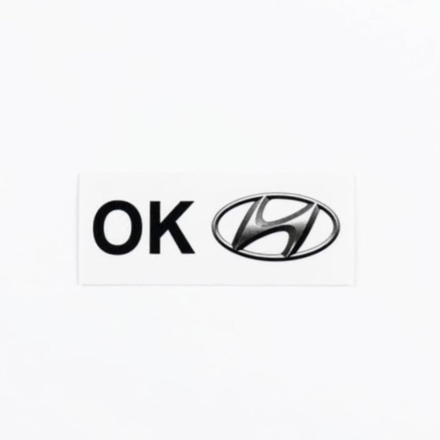 استكر OK هونداي