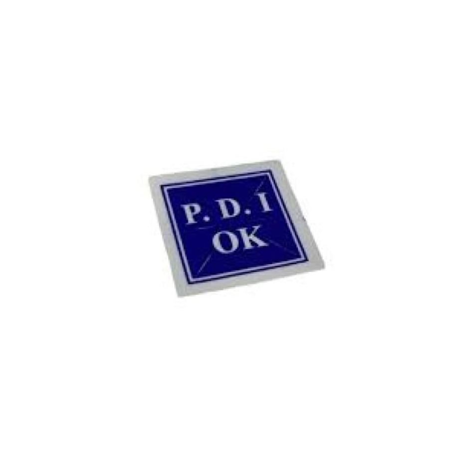 استكر ازرق OK - PDI