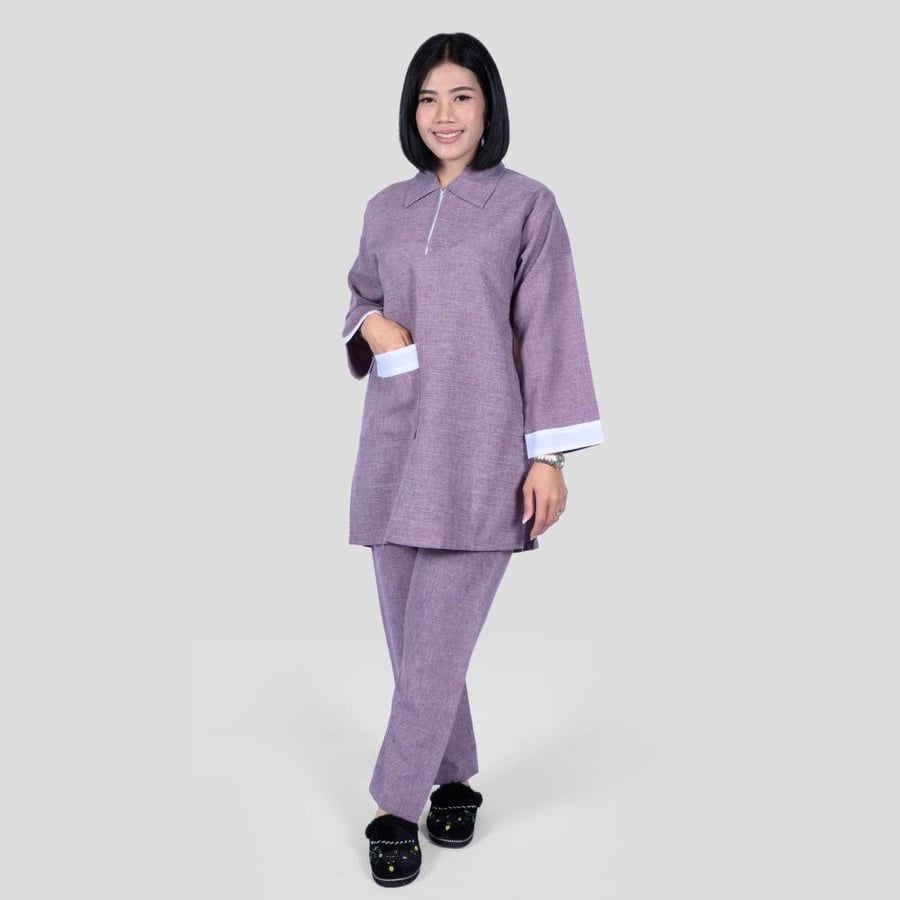 Like Kashmiri workers with zipper
