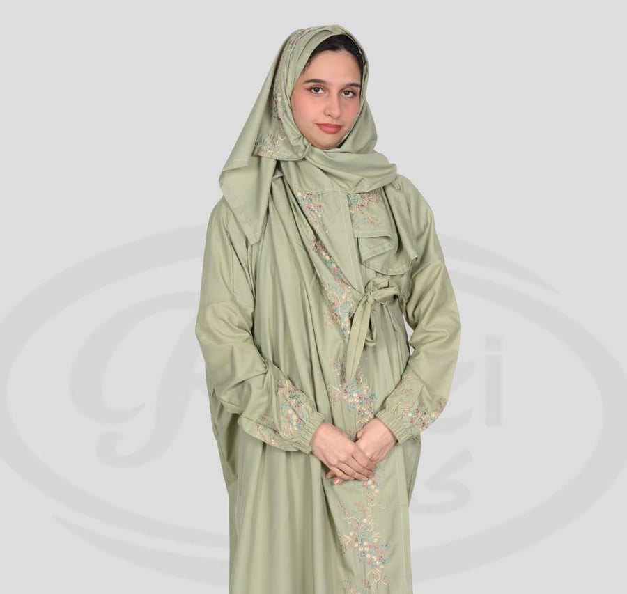شرشف صلاة متعدد الألوان بربطه