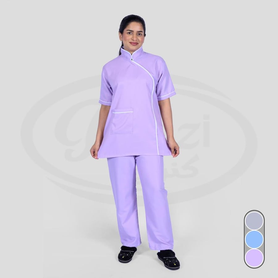 زي عاملات منزلية بسحاب