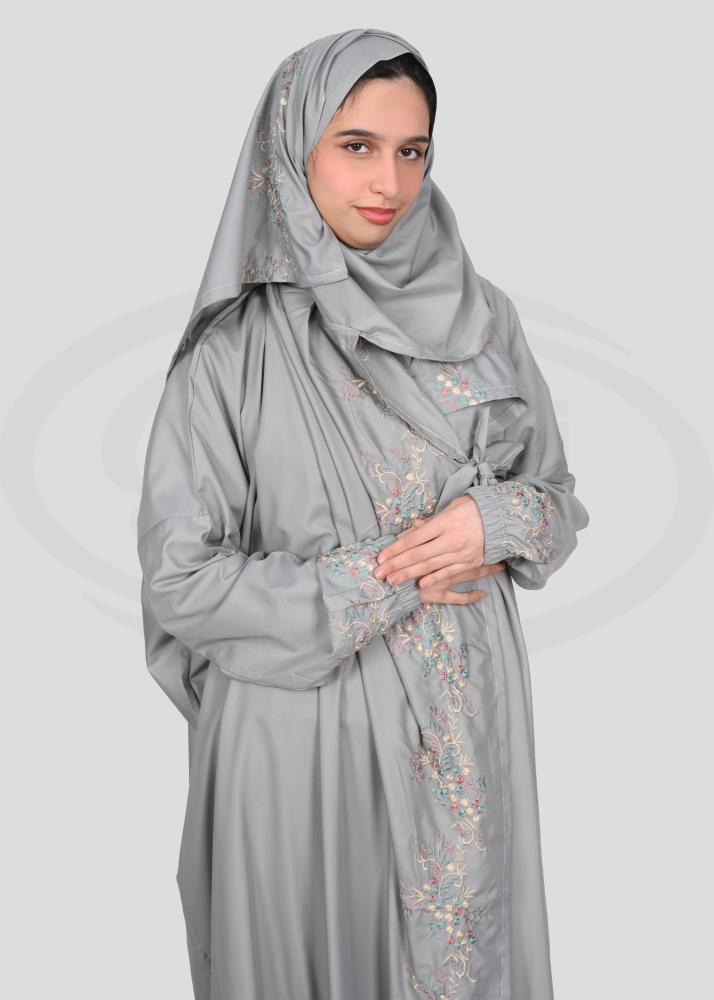 شرشف صلاة متعدد الألوان بربطه