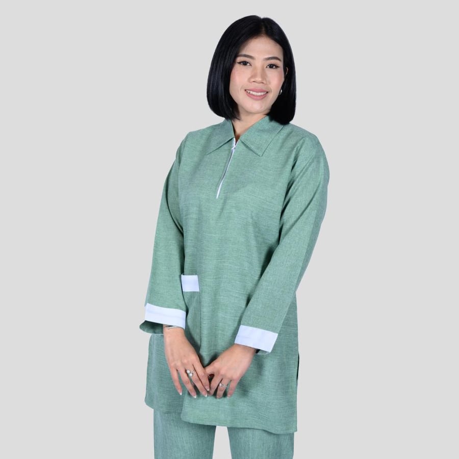 Like Kashmiri workers with zipper