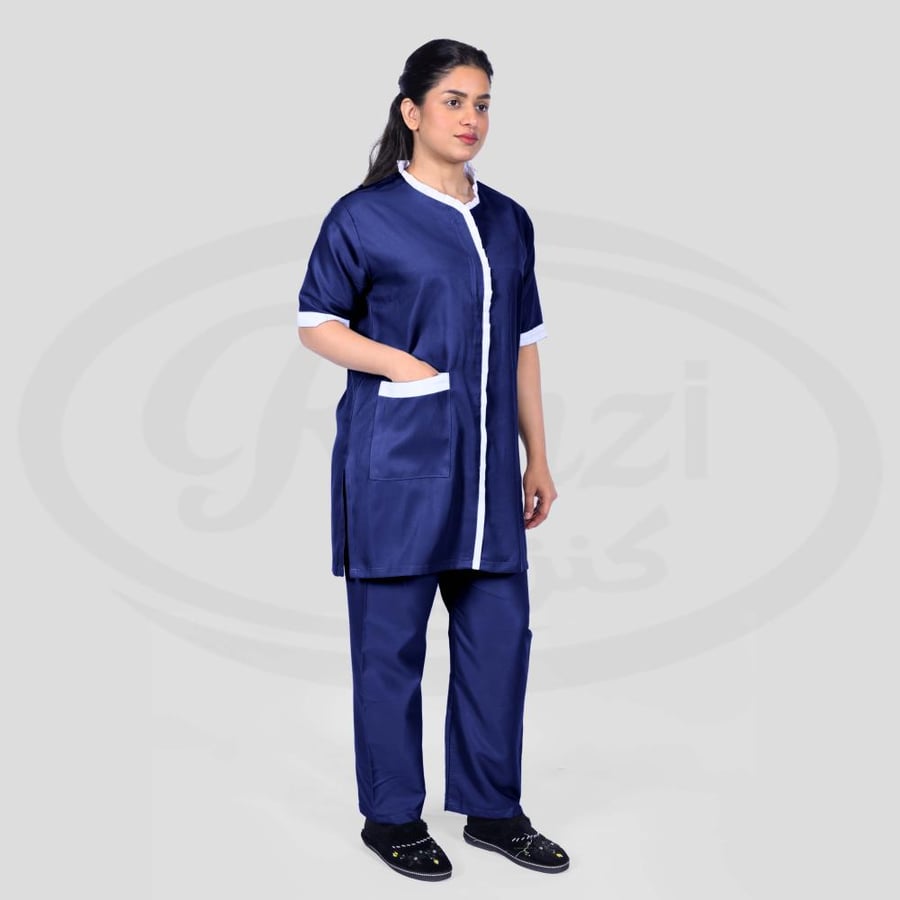زي للعاملات الوان متعدده