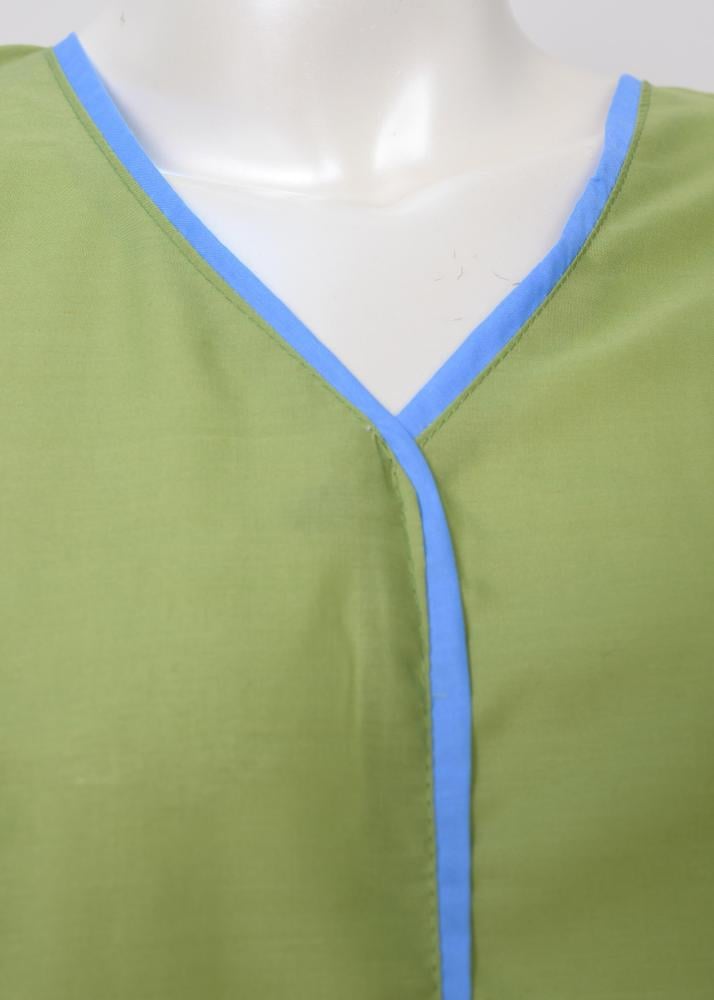 زي عاملة منزليه مقاسات جامبو بتصميم خطوط مميزة