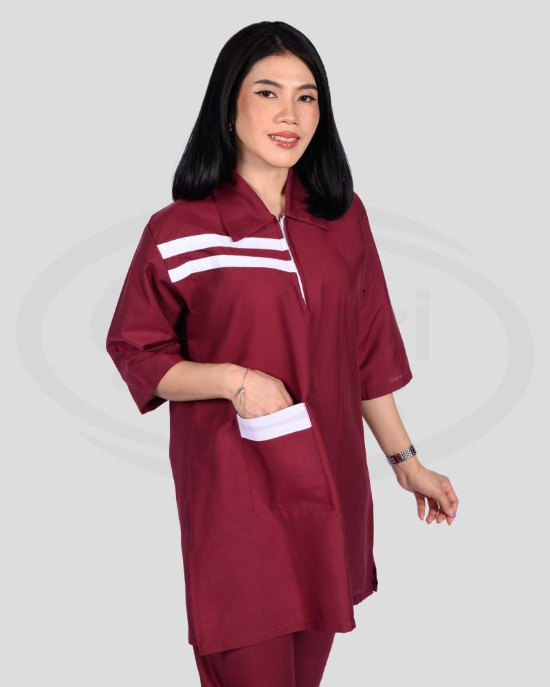 طقم زي عاملة منزلية كويتي أنيق
