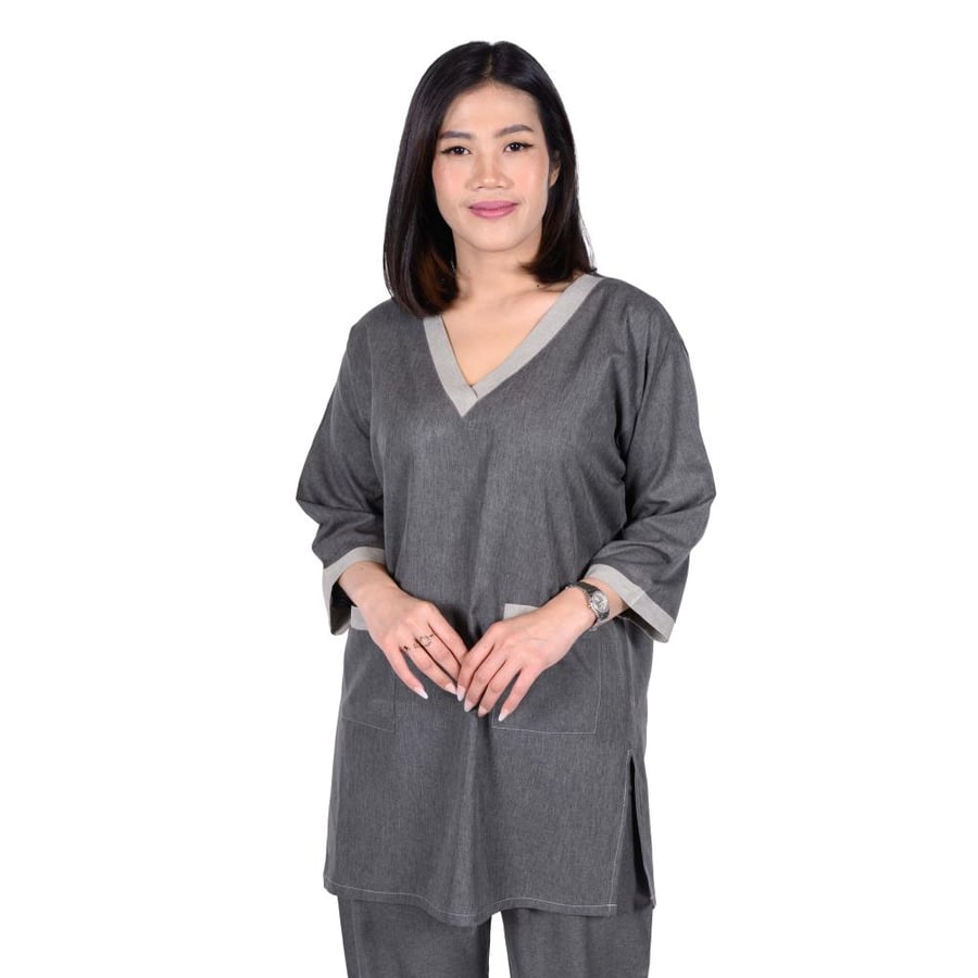 Colorful comfortable domestic worker set