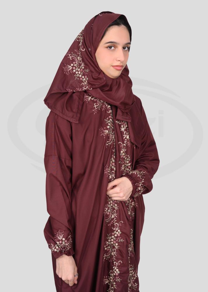 شرشف صلاة متعدد الألوان بسحاب