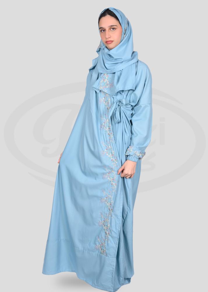 شرشف صلاة متعدد الألوان بربطه