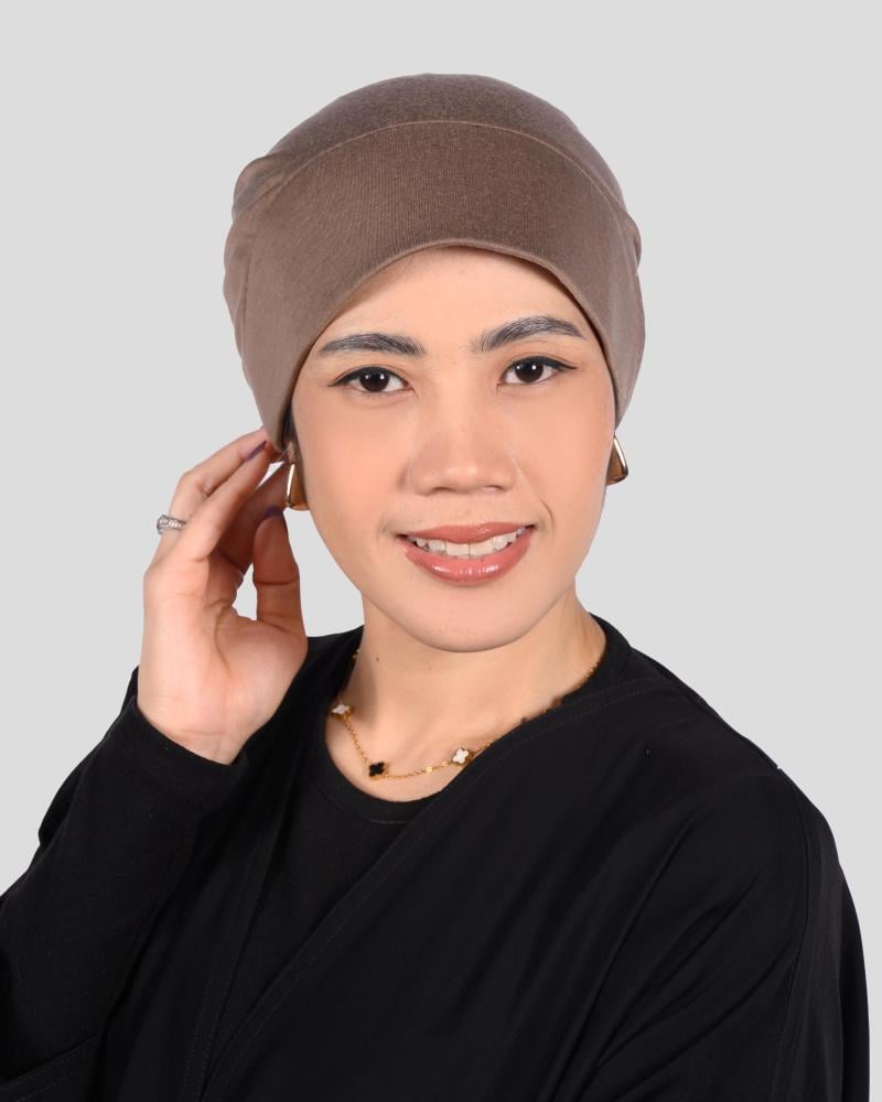 طاقية رأس نسائية مريحه