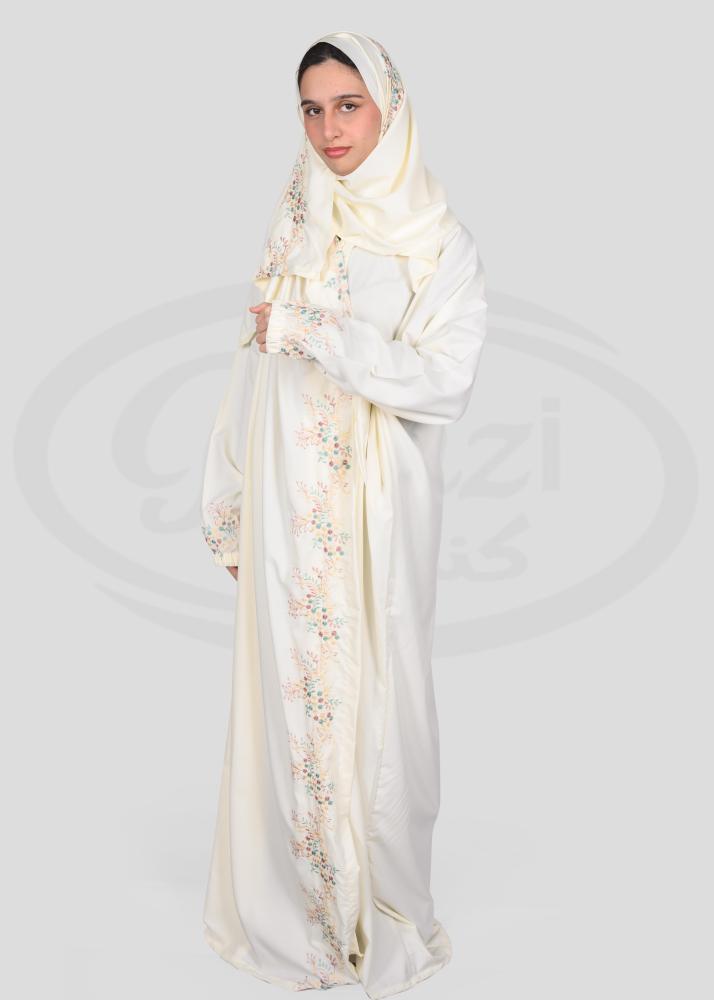 شرشف صلاة متعدد الألوان بربطه