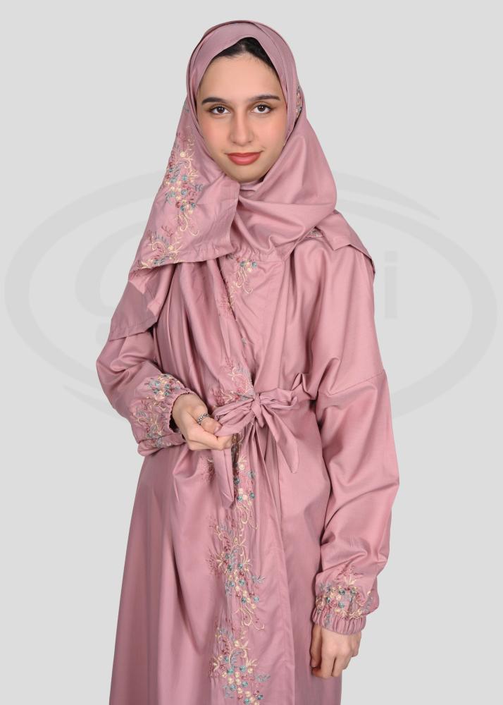 شرشف صلاة متعدد الألوان بربطه