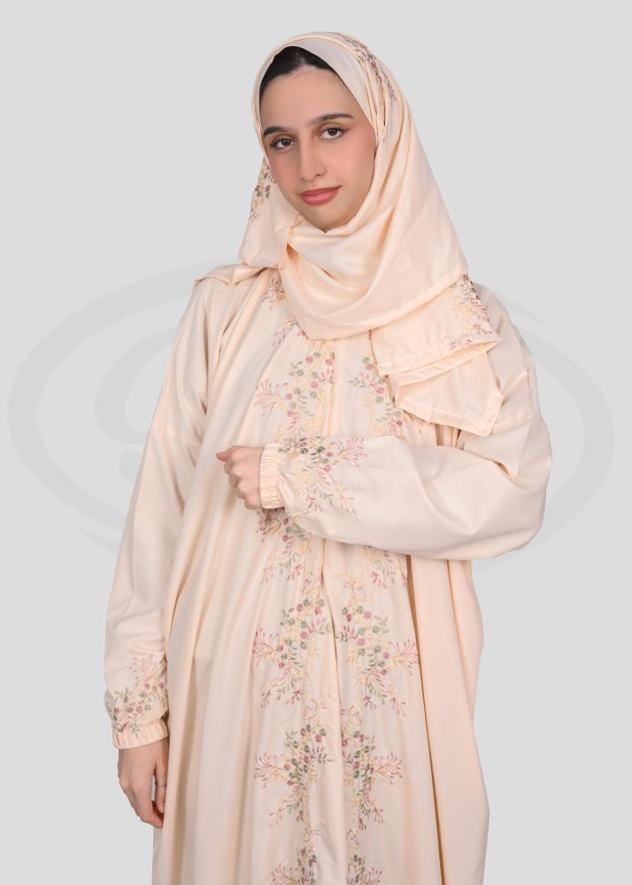 شرشف صلاة متعدد الألوان بسحاب