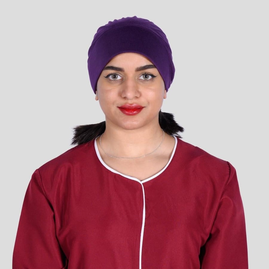 غطاء راس بألوان متعدده ومميزه