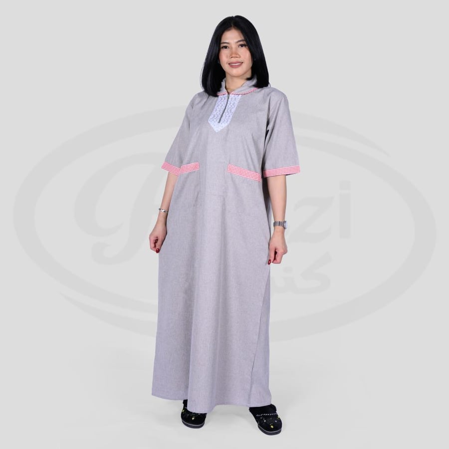 زي عامله منزلية قطعه واحده مريح