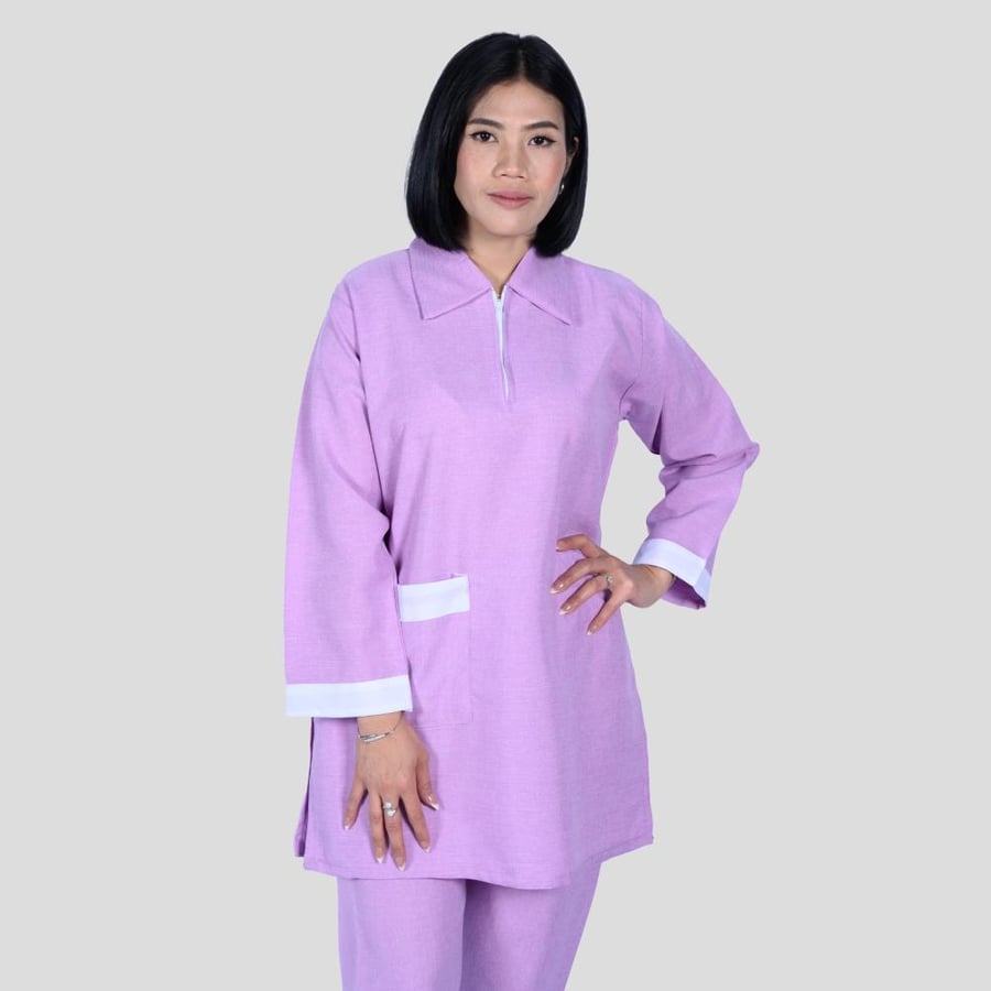 Like Kashmiri workers with zipper