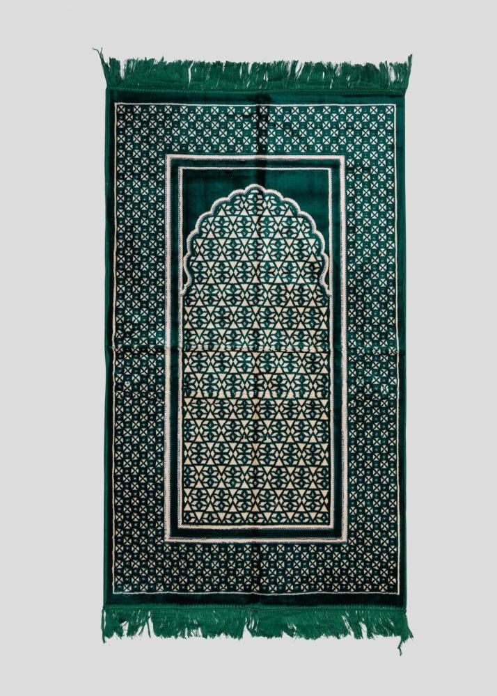 سجادة صلاة تركية مخملية