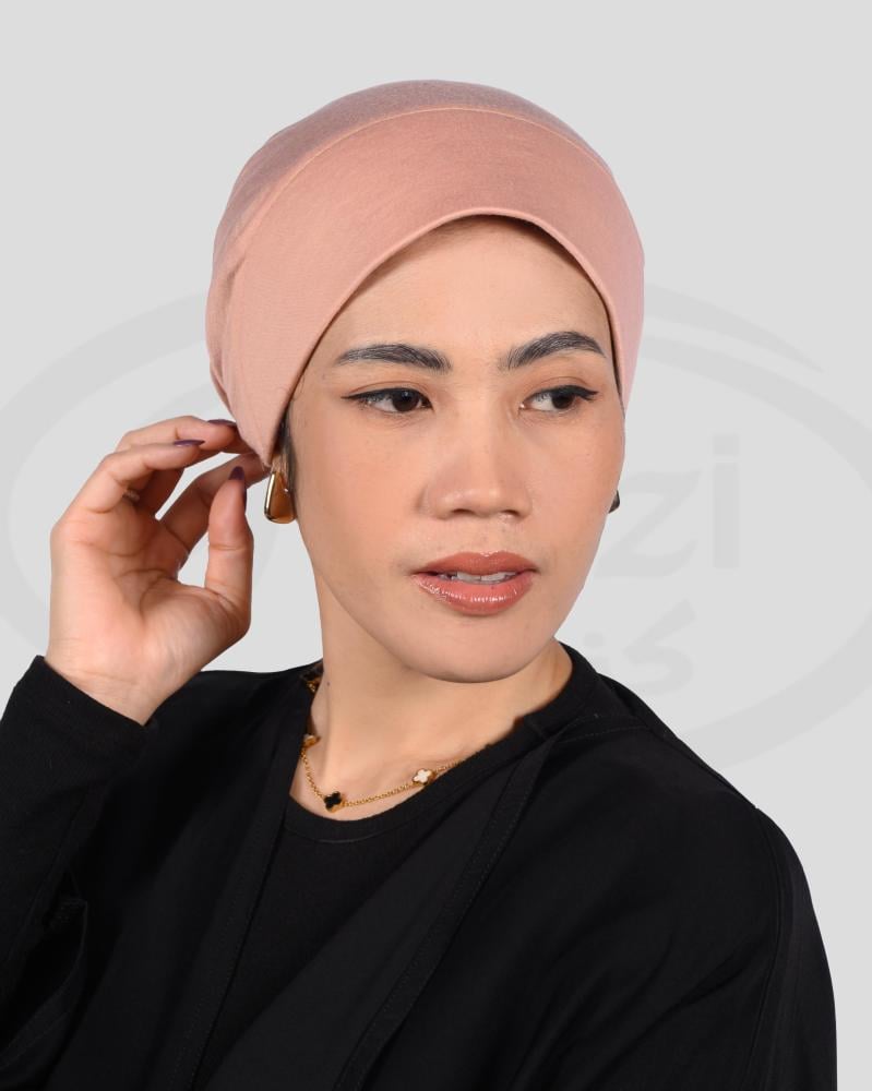 طاقية رأس نسائية مريحه