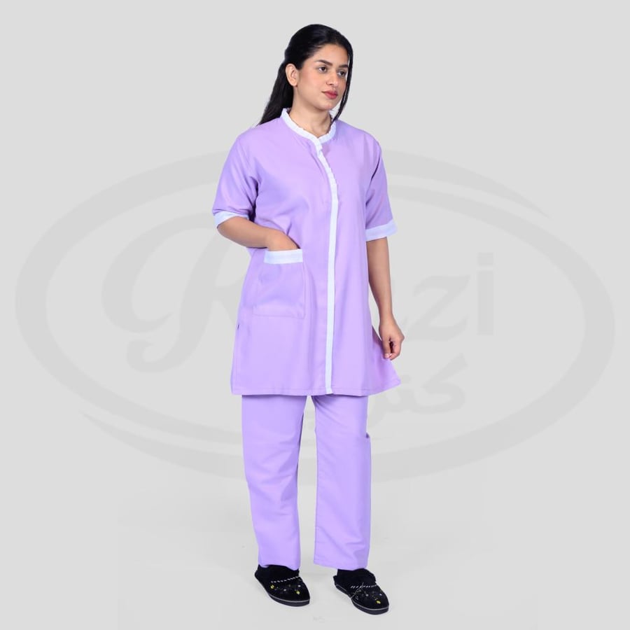 زي للعاملات الوان متعدده