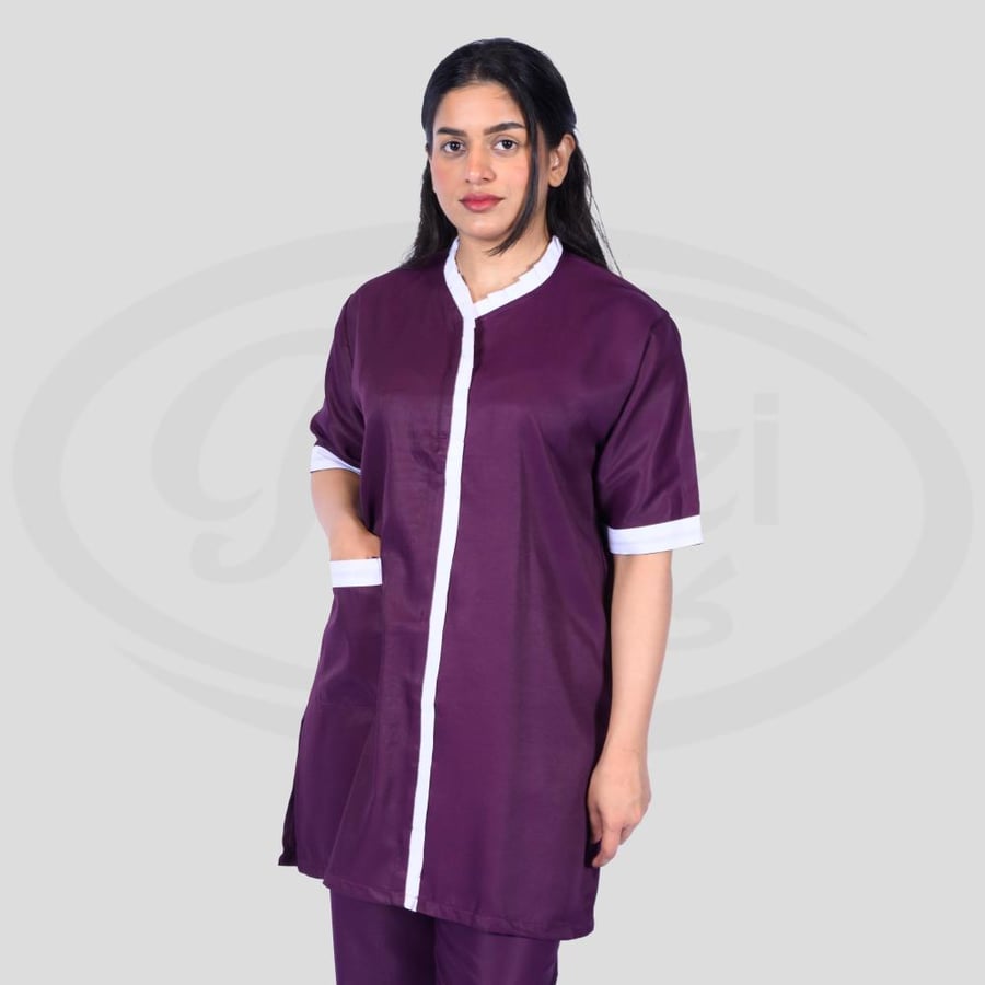 زي للعاملات الوان متعدده