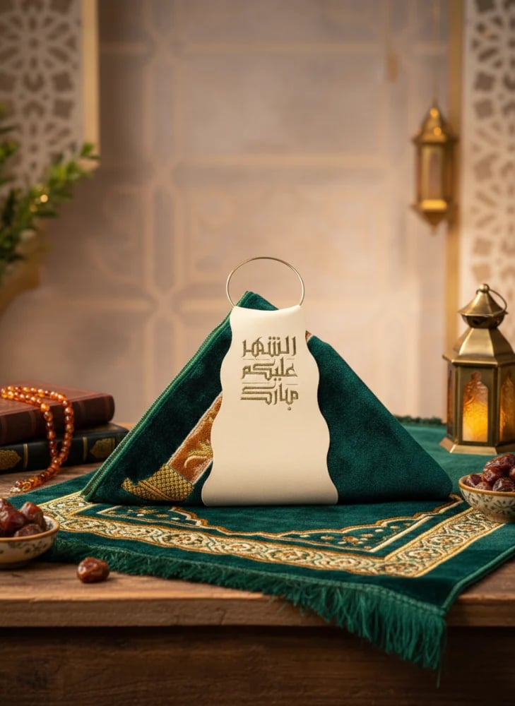 بكج سجادة الصلاة الفاخرة